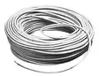 Sähköjohto 2x4.0mm² x 50m mu/pu - Duell venetarvikkeet - 7045 - 1