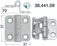 Sarana SS 37x37 - Duell venetarvikkeet - 5845 - 1