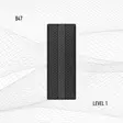 SAS-TEC Tripleflex Back Protector CE Level 1 EN1621 - Duell ajovarusteet - 45445 - 1
