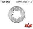 Sbs Jarrulevy Standard - Duell MP varaosat ja tarvikkeet - 122105 - 1