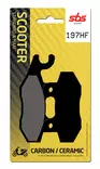 Sbs Jarrupalat Ceramic - Duell MP varaosat ja tarvikkeet - 123785 - 1