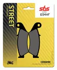Sbs Jarrupalat Ceramic - Duell MP varaosat ja tarvikkeet - 123815 - 1