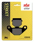 Sbs Jarrupalat Ceramic - Duell MP varaosat ja tarvikkeet - 124065 - 1