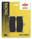 Sbs Jarrupalat Dual Carbon - Duell MP varaosat ja tarvikkeet - 122935 - 1