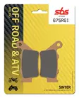Sbs Jarrupalat Racing Sintered - Duell MP varaosat ja tarvikkeet - 123665 - 1