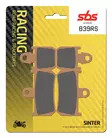 Sbs Jarrupalat Racing Sintered - Duell MP varaosat ja tarvikkeet - 123825 - 1