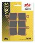 Sbs Jarrupalat Sintered - Duell MP varaosat ja tarvikkeet - 122255 - 1