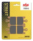 Sbs Jarrupalat Sintered - Duell MP varaosat ja tarvikkeet - 123275 - 1