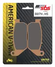 Sbs Jarrupalat Sintered - Duell MP varaosat ja tarvikkeet - 123515 - 1