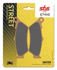 Sbs Jarrupalat Sintered - Duell MP varaosat ja tarvikkeet - 123535 - 1