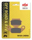 Sbs Jarrupalat Sintered Offroad - Duell MP varaosat ja tarvikkeet - 123835 - 1