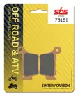 Sbs Jarrupalat Sintered Offroad - Duell MP varaosat ja tarvikkeet - 123895 - 1