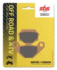 Sbs Jarrupalat Sintered Offroad - Duell MP varaosat ja tarvikkeet - 123915 - 1