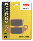 Sbs Jarrupalat Sintered Offroad - Duell MP varaosat ja tarvikkeet - 123975 - 1