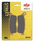 Sbs Jarrupalat Sintered Taakse - Duell MP varaosat ja tarvikkeet - 122875 - 1