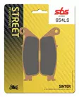 Sbs Jarrupalat Sintered Taakse - Duell MP varaosat ja tarvikkeet - 123255 - 1