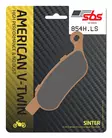 Sbs Jarrupalat Sintered Taakse - Duell MP varaosat ja tarvikkeet - 123505 - 1