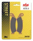 Sbs Jarrupalat Sintered Taakse - Duell MP varaosat ja tarvikkeet - 123555 - 1