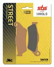 Sbs Jarrupalat Sintered Taakse - Duell MP varaosat ja tarvikkeet - 124535 - 1