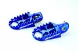 Scar Evolution Footpegs -Ktm/Husq. SX/F 16-22 EXC/F 17-23 SX85 18-24 Blue - Duell MP varaosat ja tarvikkeet - 76075 - 1
