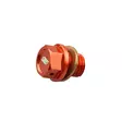 Scar Magnetic Oil Drain Plug - KTM / Husqvarna / Gasgas - Orange color - Duell MP varaosat ja tarvikkeet - 75255 - 1