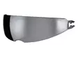 Schuberth C4/C3Pro/S2/E1 sun visor silver mirrored (50-59) - Duell ajovarusteet - 65205 - 1