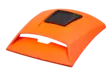Schuberth C4 ventilation scoop, orange - Duell ajovarusteet - 65515 - 1
