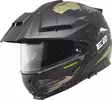 Schuberth Kypärä E2 Trail Vihreä, 61 XL - Duell ajovarusteet - 65825 - 1