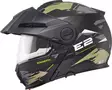 Schuberth Kypärä E2 Trail Vihreä, 61 XL - Duell ajovarusteet - 65825 - 1