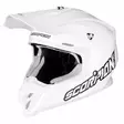 SCORPION Crossikypärä VX-16 EVO AIR Solid valkoinen, M - Duell ajovarusteet - 50135 - 1