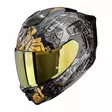 SCORPION Helmet EXO-1500 AIR APUS Black-Grey-Gold, M - Duell ajovarusteet - 49325 - 1