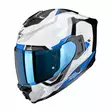 SCORPION Helmet EXO-1500 AIR ARENA White-Blue, XL - Duell ajovarusteet - 50015 - 1