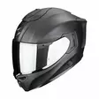 SCORPION Helmet EXO-1500 AIR Matt black, S - Duell ajovarusteet - 49585 - 1