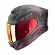 SCORPION Helmet EXO-530 AIR SLOPE Matt Black-Red, XL - Duell ajovarusteet - 50095 - 1