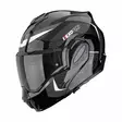 SCORPION Helmet EXO-TECH EVO PRO ACUTI Black-Silver, S - Duell ajovarusteet - 49605 - 1