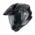 SCORPION Kypärä ADF-9000 AIR Carbon Musta, XXL - Duell ajovarusteet - 51075 - 1