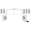 Scott WFS50 Roll-off Kit Prospect/Fury White - Duell ajovarusteet - 57195 - 1