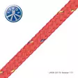 Seastar Color Red 16mm x 100m - Duell venetarvikkeet - 66985 - 1