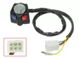 Sixty5 Ohjaustangon kytkin KTM - Duell MP varaosat ja tarvikkeet - 86435 - 1