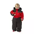 Snowpeople Safari haalari lasten pun./musta, 160 - Duell ajovarusteet - 53495 - 1
