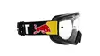 Spect Red Bull Whip MX Goggles Singel lens black clear - Duell ajovarusteet - 45335 - 1