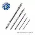 Splicing needle set 5pcs (Stainless Steel) - Duell venetarvikkeet - 66465 - 1
