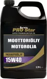 Star brite Pro Star 4-tahti moottoriöljy 15W40 3.78L - Duell venetarvikkeet - 132235 - 1