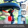 Takavalo Nite Rider Emax +150 EV E-bike led johdolla 6-80V - Duell polkupyörien varaosat ja tarvikkeet - 4745 - 1
