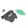 TNT Öljypumpun kansi Carbon-kuvio Derbi Senda 06- / Aprilia RXSX 06- / Gilera - Duell mopojen varaosat ja tarvikkeet - 114695 - 1