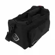 Top Bag ATRAN Zap laukku tavaratelineen päälle musta AVS. 10.5l + 8l - Duell polkupyörien varaosat ja tarvikkeet - 57175 - 1