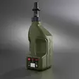 Tuff Jug Kanisteri 10L metsänvihreä Ripper korkki musta (GEN 3) - Duell muut varaosat ja tarvikkeet - 8325 - 1