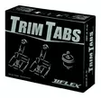 Uflex Trimmitasosarja MTT 12-CH-LP - Musta (Pitkä malli 309mm) - Duell venetarvikkeet - 137855 - 1