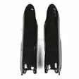 UFO Etuhaarukan suojat YZ125/250 08-21 /YZ250/450F 08-09 Musta 001 - Duell MP varaosat ja tarvikkeet - 48695 - 1