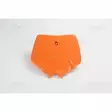 UFO Etunumerokilpi KTM125-520 99-02 Oranssi 127 - Duell MP varaosat ja tarvikkeet - 49055 - 1
